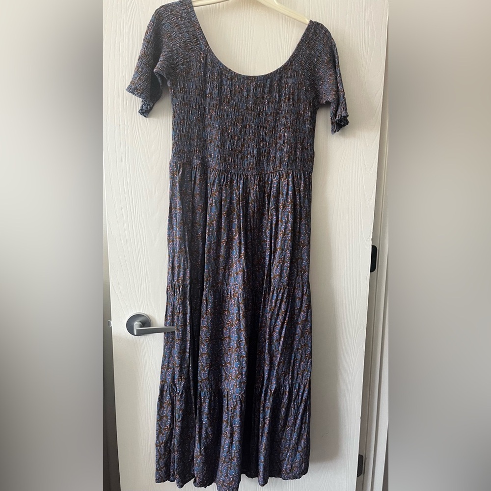 Natural Life Multicolor Patterned Dress L/XL